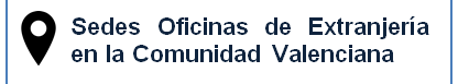 Sedes extranjeria delegacion gobierno comunidad valenciana