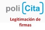 PoliCita Legitimacin de firmas