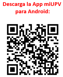 Accede a la App MiUPV en Android