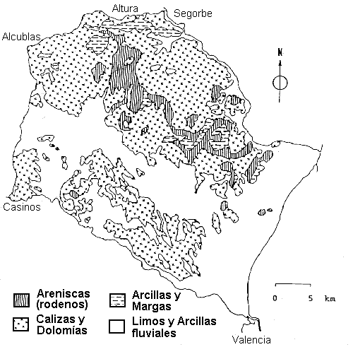 Mapa litologico