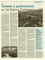 Turismo y gastronomia en la Sierra Calderona
