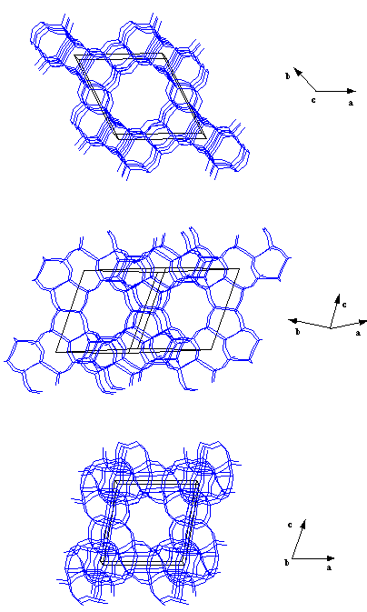 Diffusion of C8 aromatics in a 10 and 12 Membered Rings Zeolite (CIT-1)